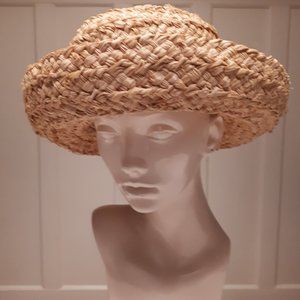 Scala | Straw Hat | Roller Brim | Firenze | Italy